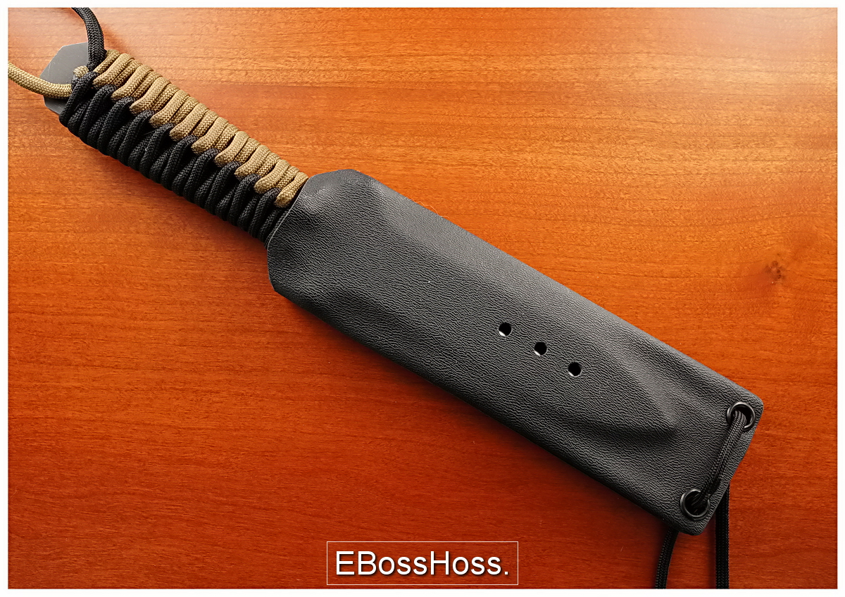 Duane Dwyer Custom (DDC) Fantail Dagger