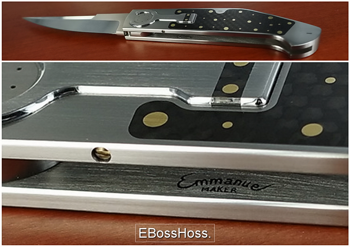 Emmanuel Esposito C-Lock Colibri