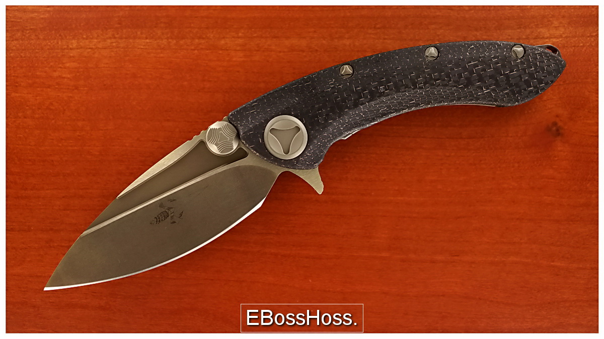 Tony Marfione Custom Whaleshark Flipper