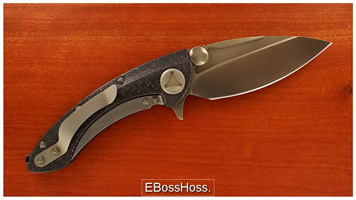 Tony Marfione Custom Whaleshark Flipper