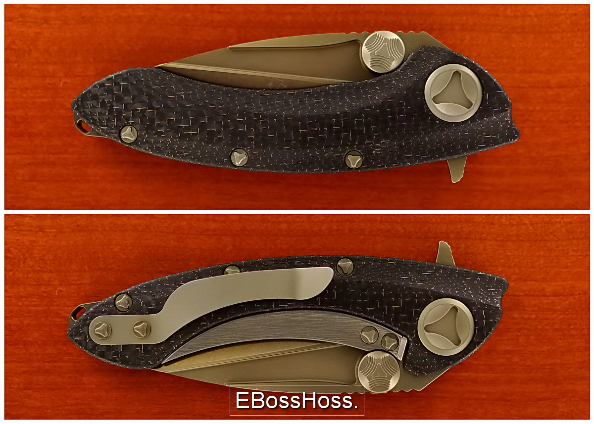 Tony Marfione Custom Whaleshark Flipper