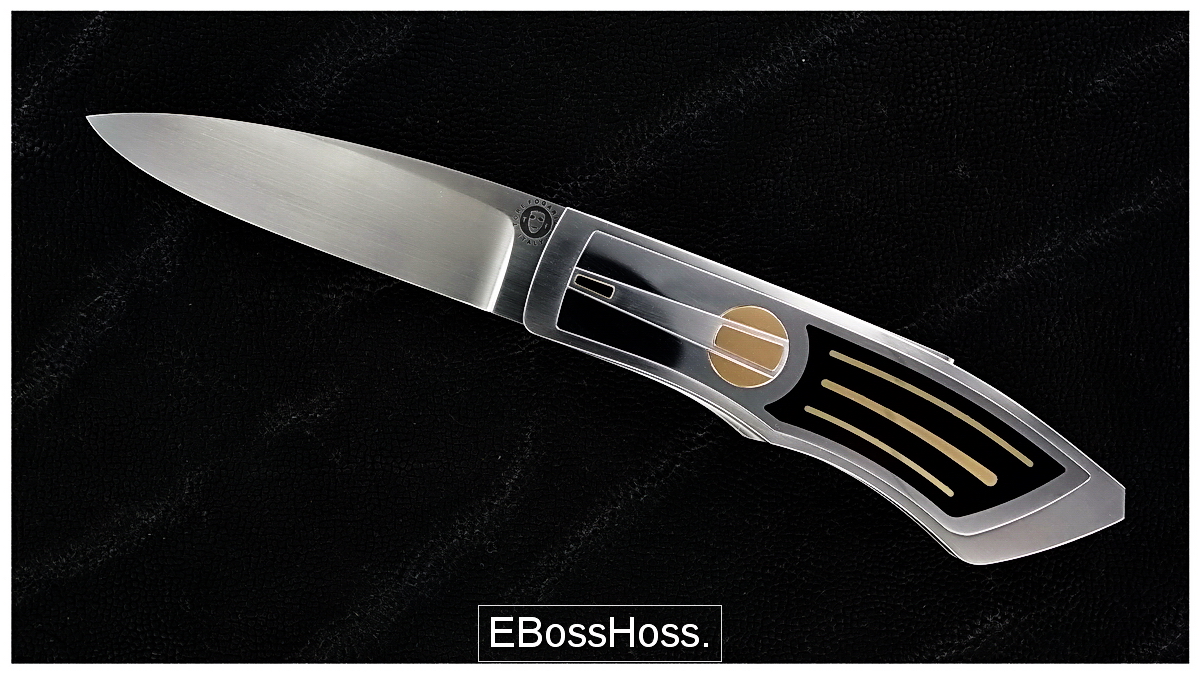 Tore Fogarizzu Art Deco Spearpoint Folder