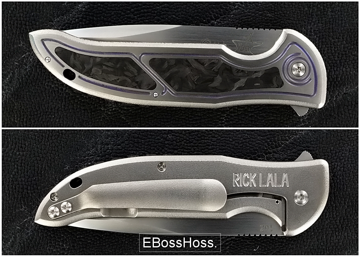 Korth Cutlery Custom Stinger Flipper