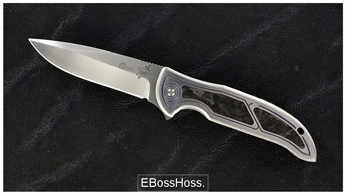  Korth Cutlery Custom Stinger Flipper