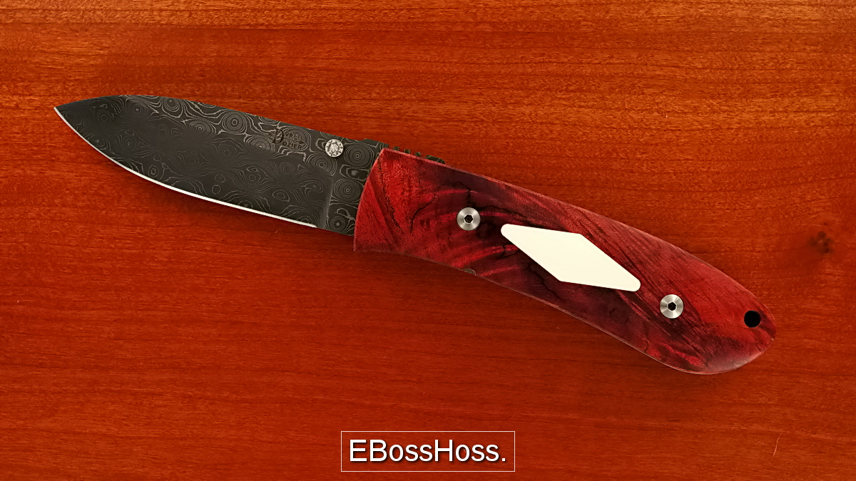 Bob Dozier Large Deluxe Folding Hunter 