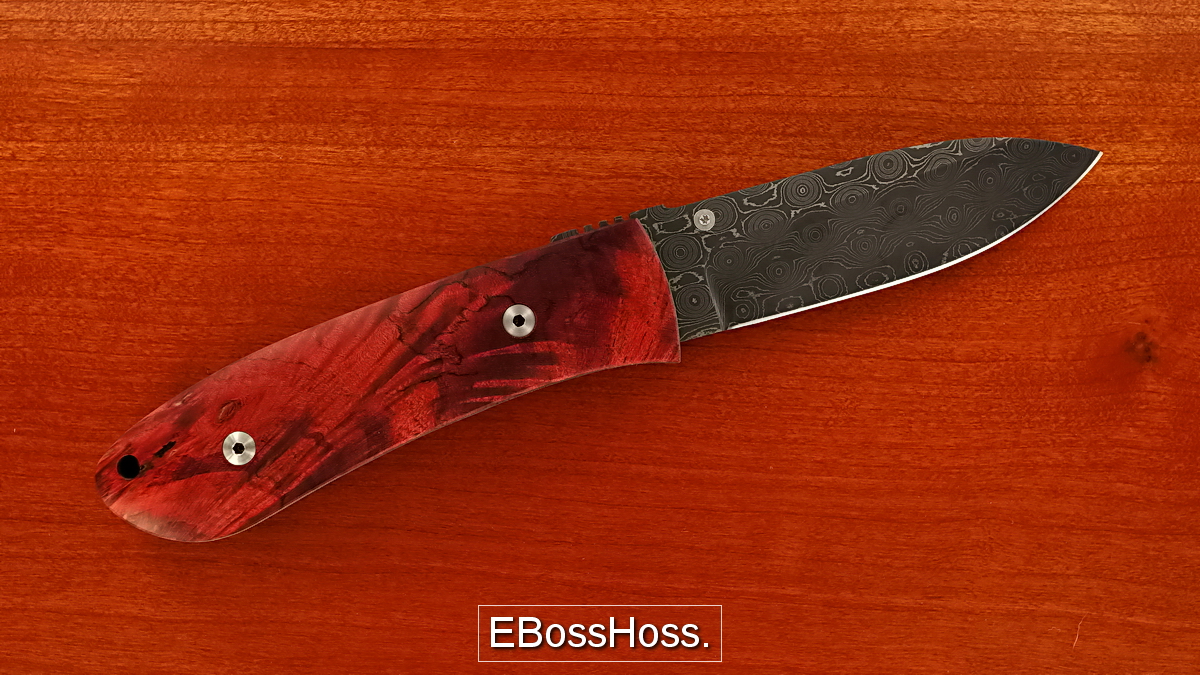 Bob Dozier Large Deluxe Folding Hunter