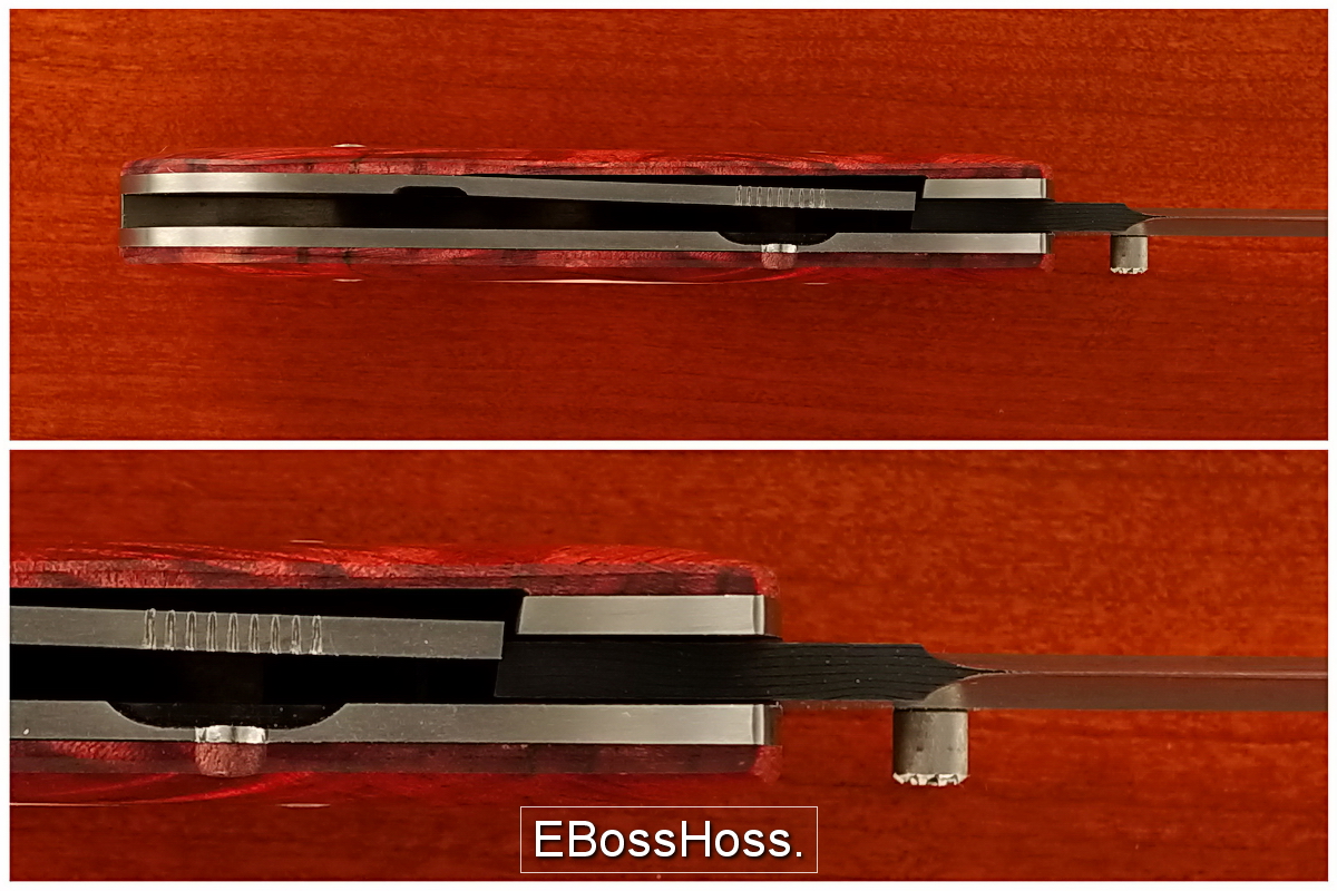 Bob Dozier Large Deluxe Folding Hunter