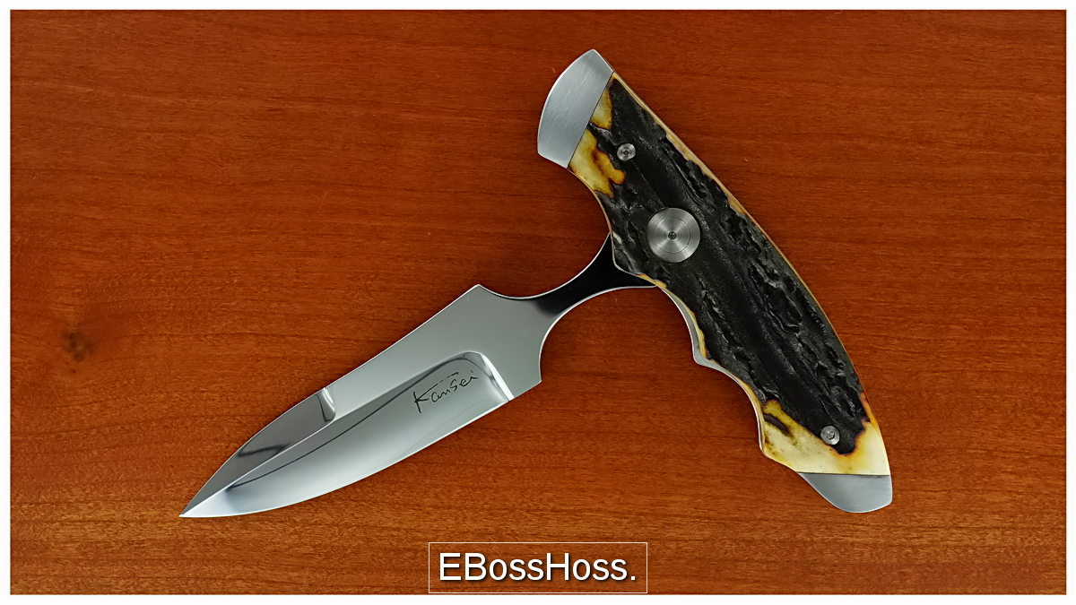 Kansei Loveless-style Sheath Knife / Push-Dagger Convertible