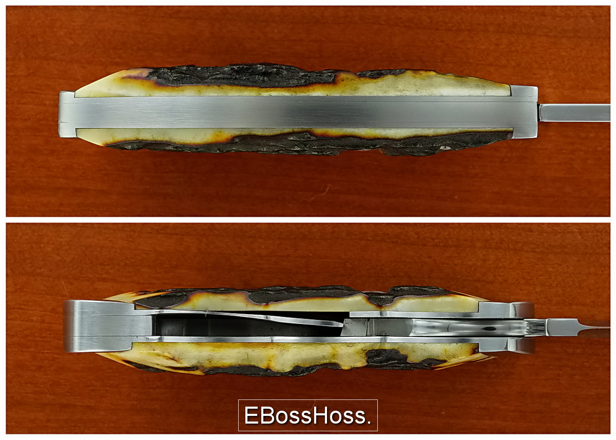 Kansei Loveless-style Sheath Knife / Push-Dagger Convertible