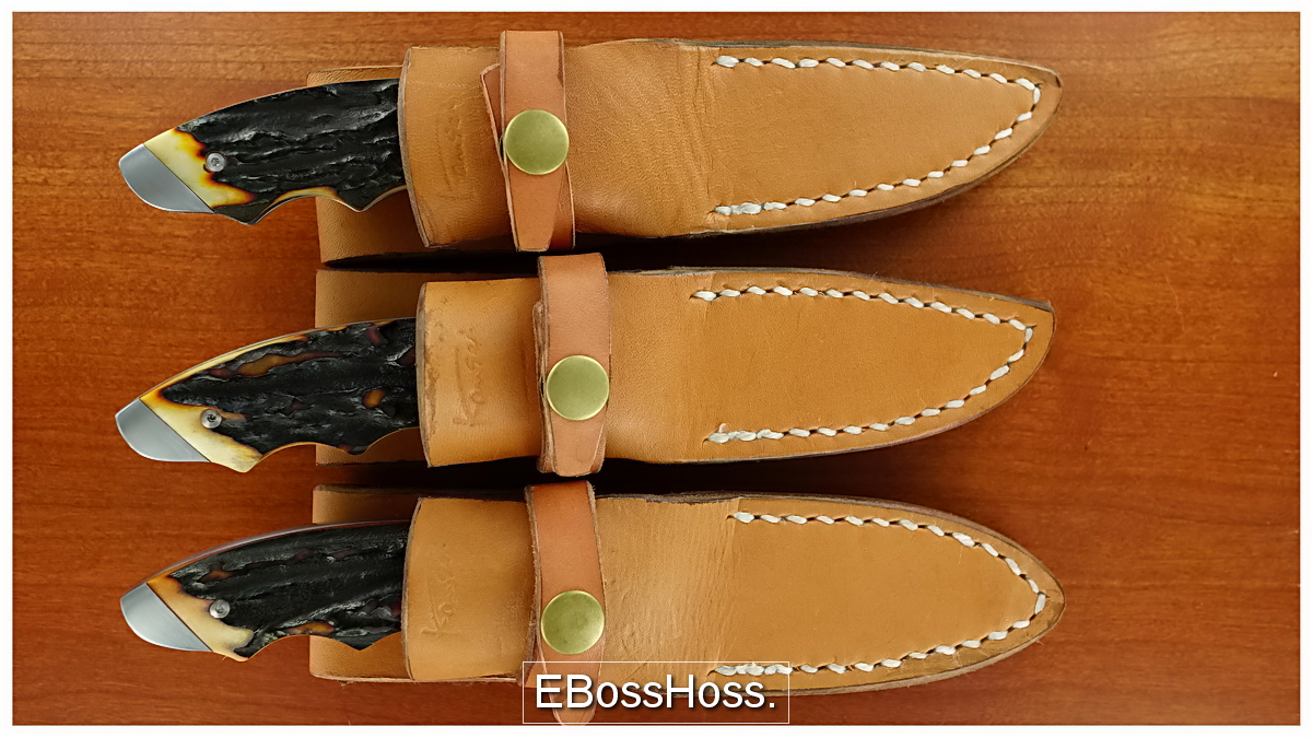 Kansei Loveless-style Sheath Knife / Push-Dagger Convertible