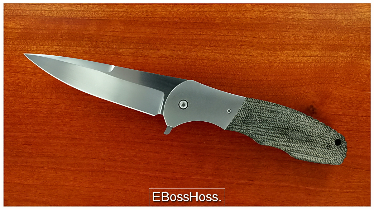 John W.  Smith F4 Tactical Flipper