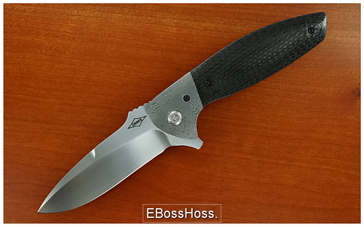 Peter Carey Deluxe Nitro Flipper