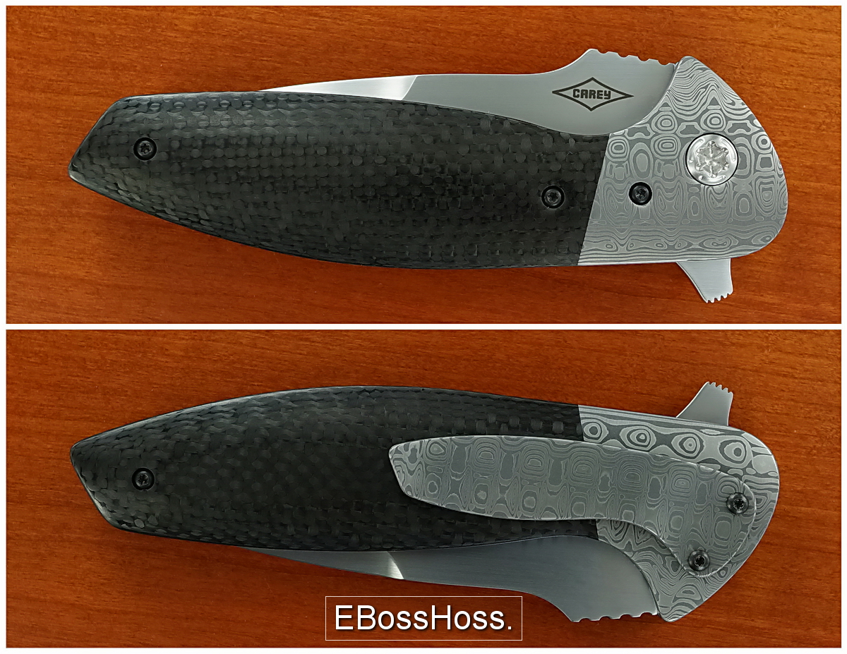 Peter Carey Deluxe Nitro Flipper