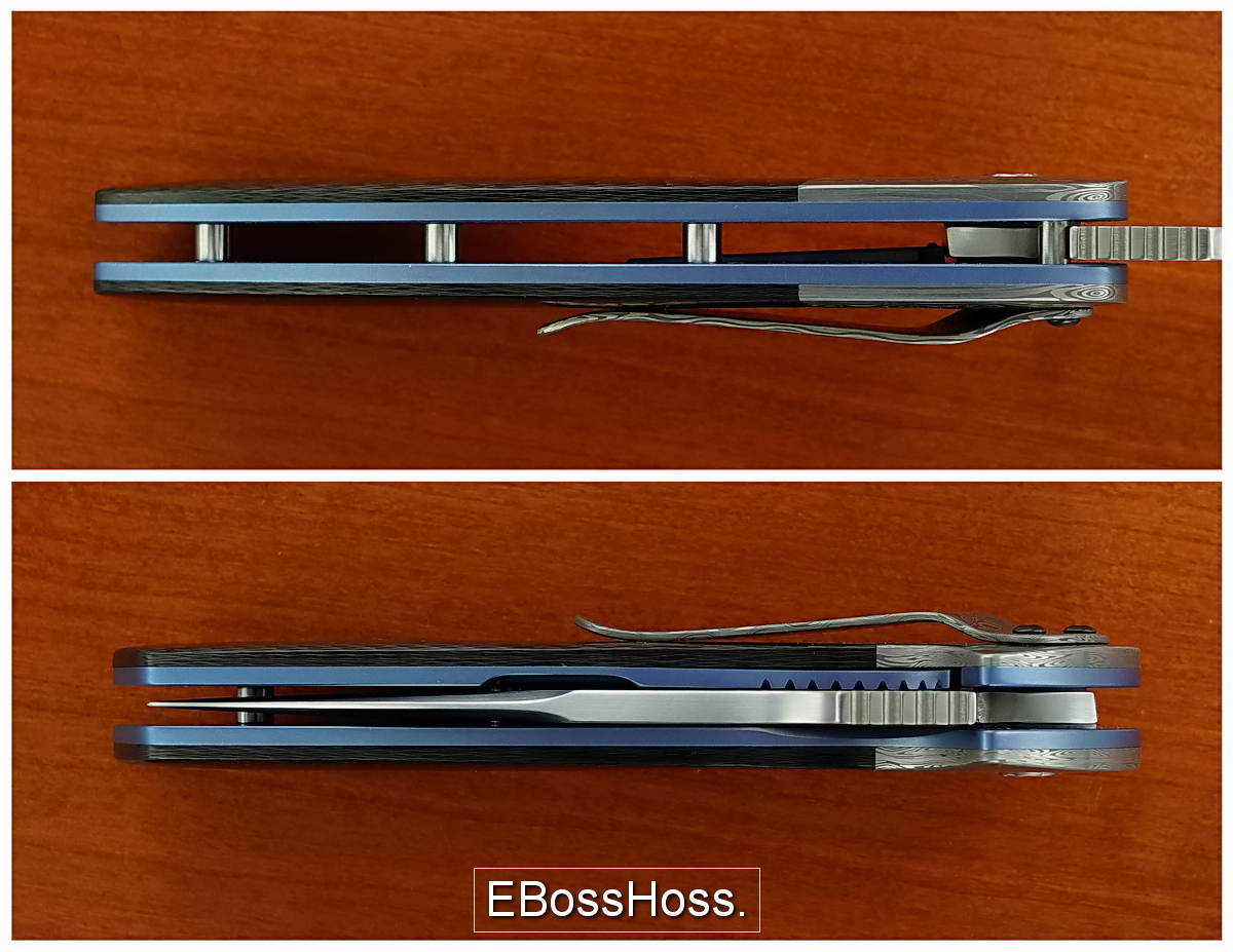 Peter Carey Deluxe Nitro Flipper