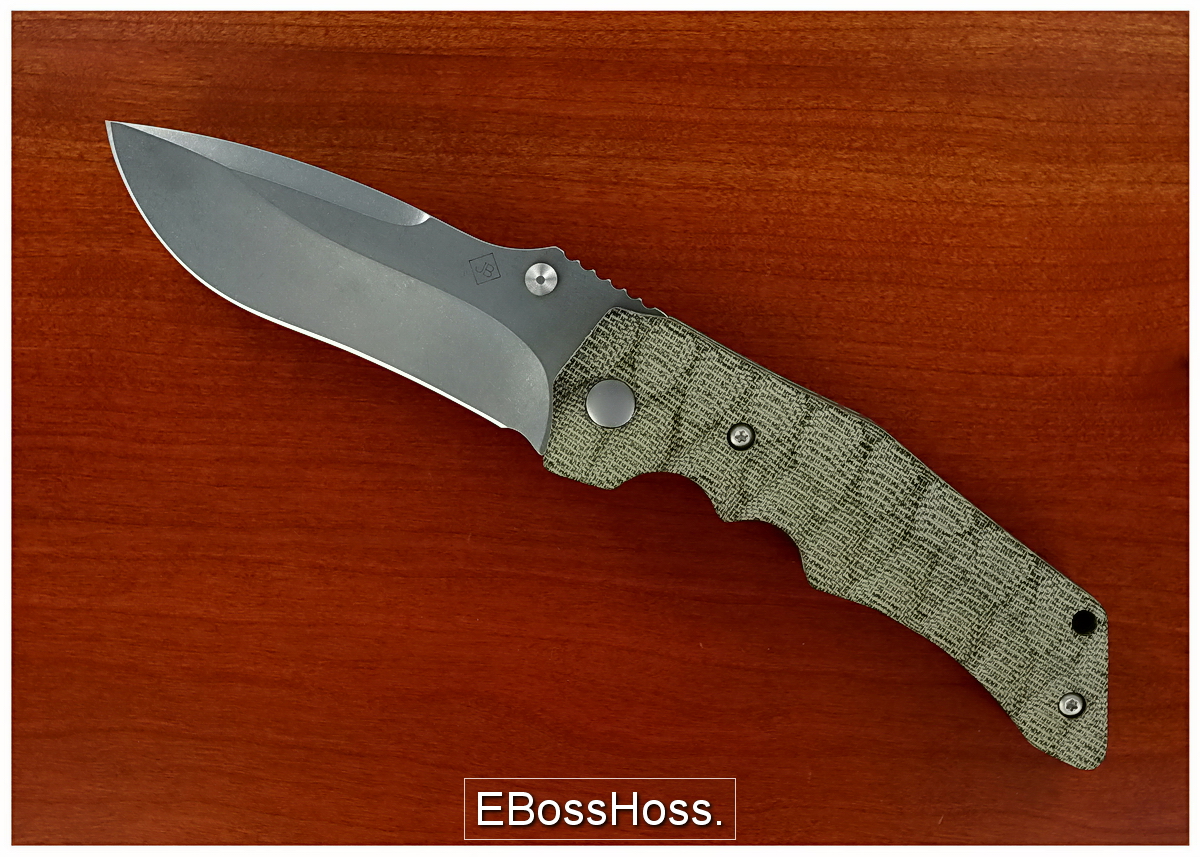 Jim Burke Custom Villain