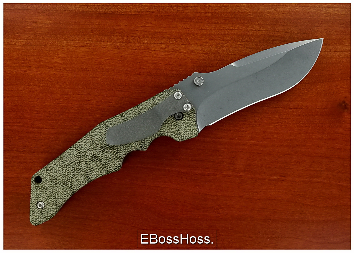 Jim Burke Custom Villain