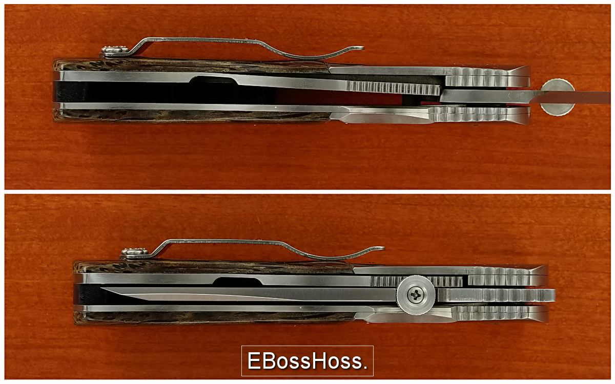 Ernie Emerson Full Dress Custom CQC-7 w/Wave