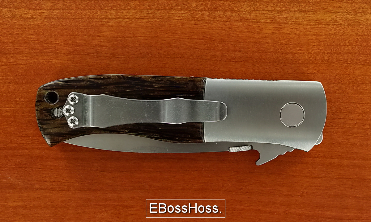 Ernie Emerson Full Dress Custom CQC-7 w/Wave