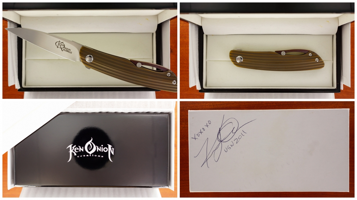 Ken Onion Swagger Flipper from G3