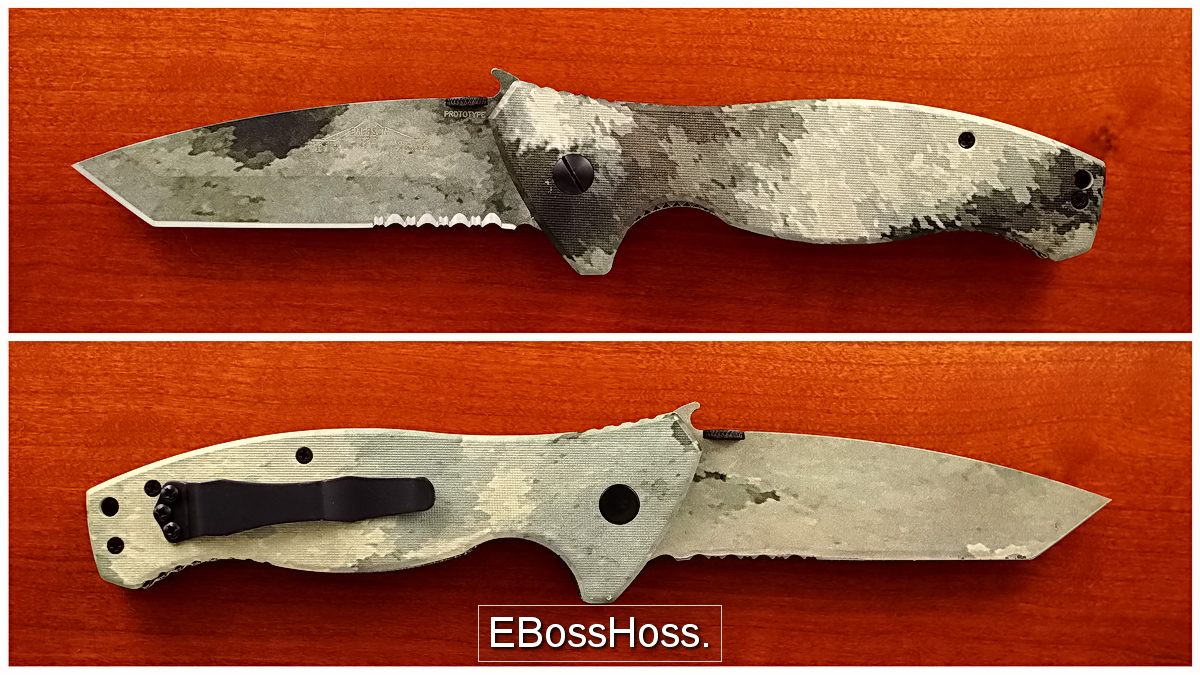 Ernie Emerson Super SOFCK Prototype