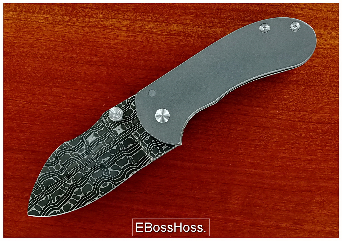 Michael Burch Tiny Tangent Framelock Folder