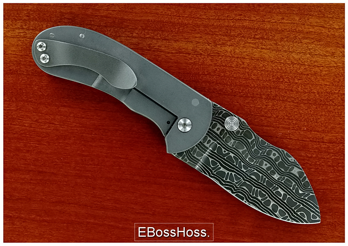 Michael Burch Tiny Tangent Framelock Folder