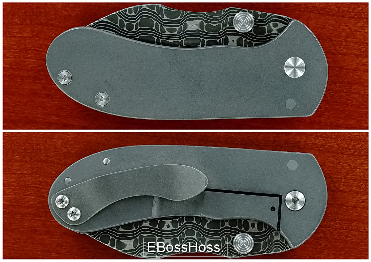 Michael Burch Tiny Tangent Framelock Folder