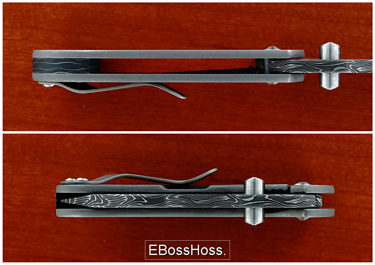 Michael Burch Tiny Tangent Framelock Folder