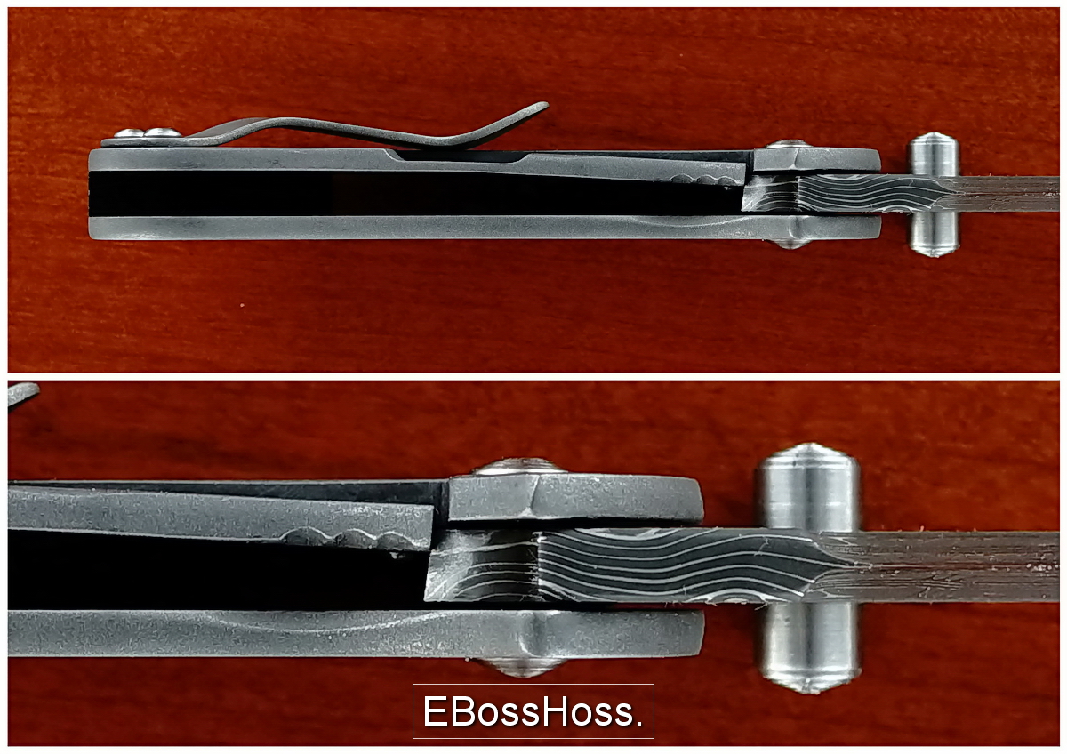 Michael Burch Tiny Tangent Framelock Folder