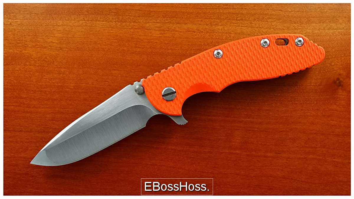 Rick Hinderer Custom XM-18 Spanto Flipper