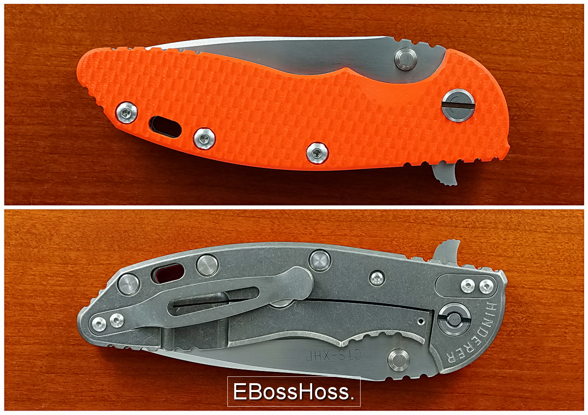 Rick Hinderer Custom XM-18 Spanto Flipper