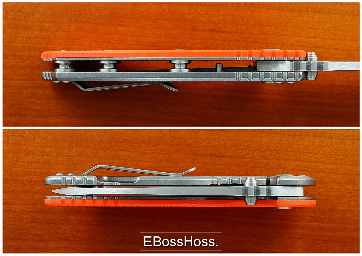 Rick Hinderer Custom XM-18 Spanto Flipper