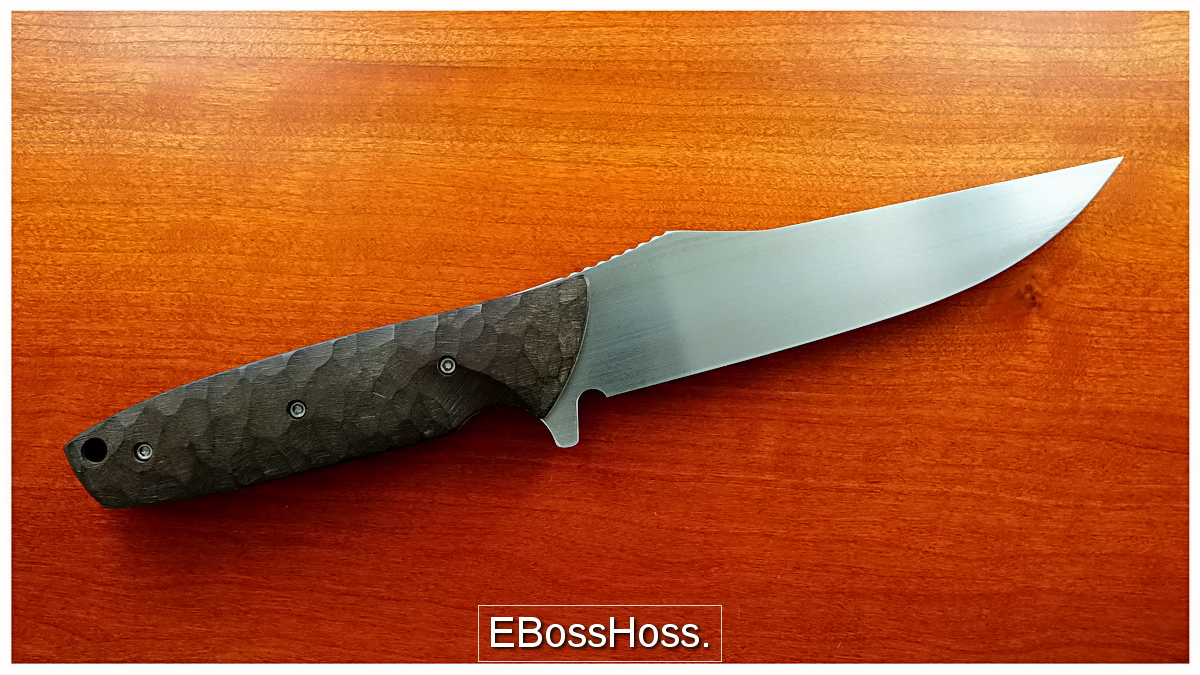 Ernie Emerson Custom Trident X8 Fixed Blade