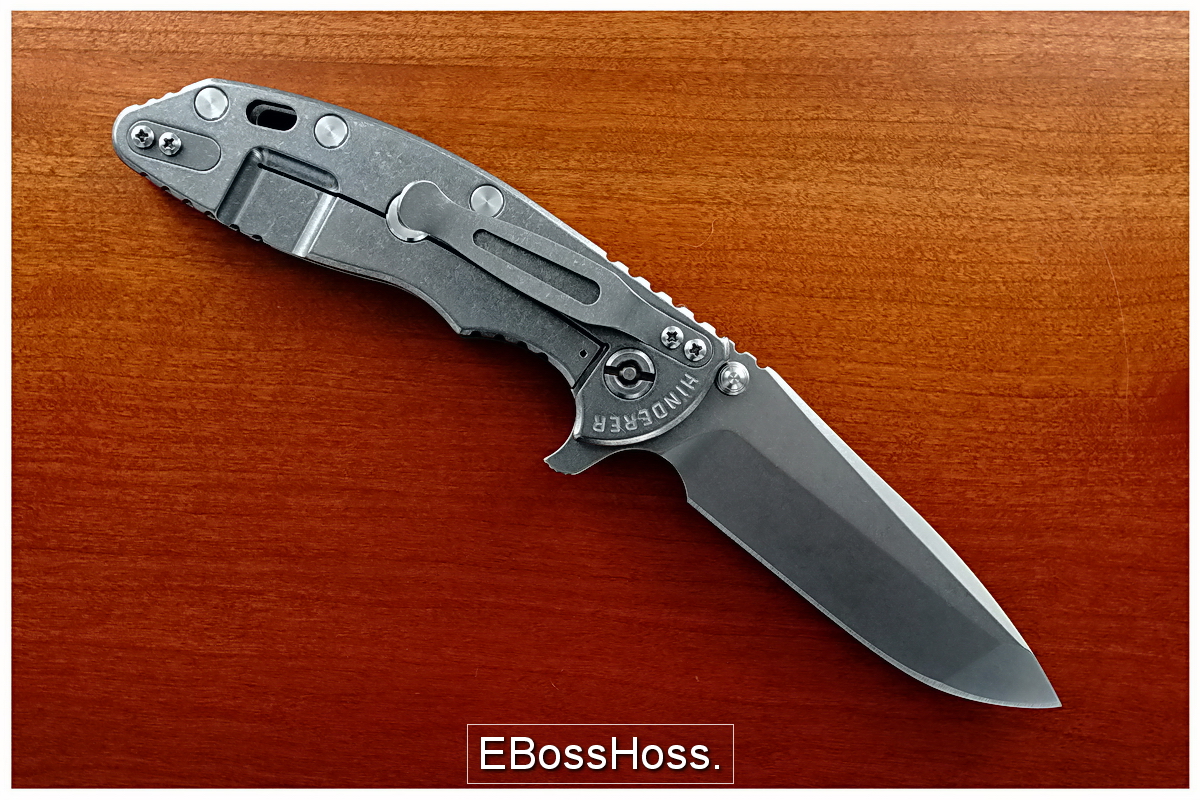 Rick Hinderer XM-18 Spanto Flipper