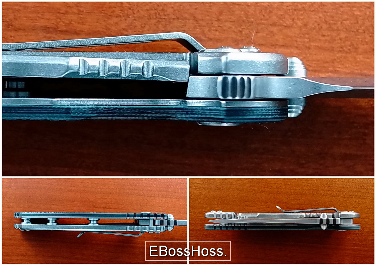 Rick Hinderer XM-18 Spanto Flipper