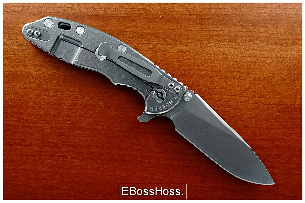 Rick Hinderer XM-18 Carbon-Fiber Slicer Flipper