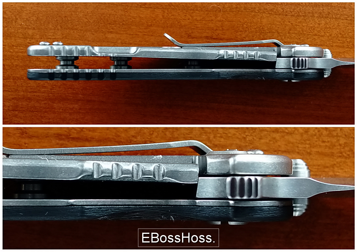 Rick Hinderer XM-18 Carbon-Fiber Slicer Flipper