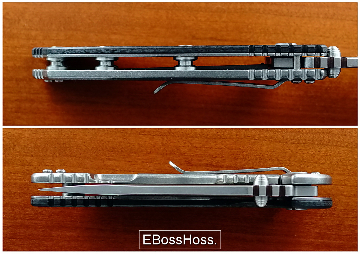 Rick Hinderer XM-18 Carbon-Fiber Slicer Flipper