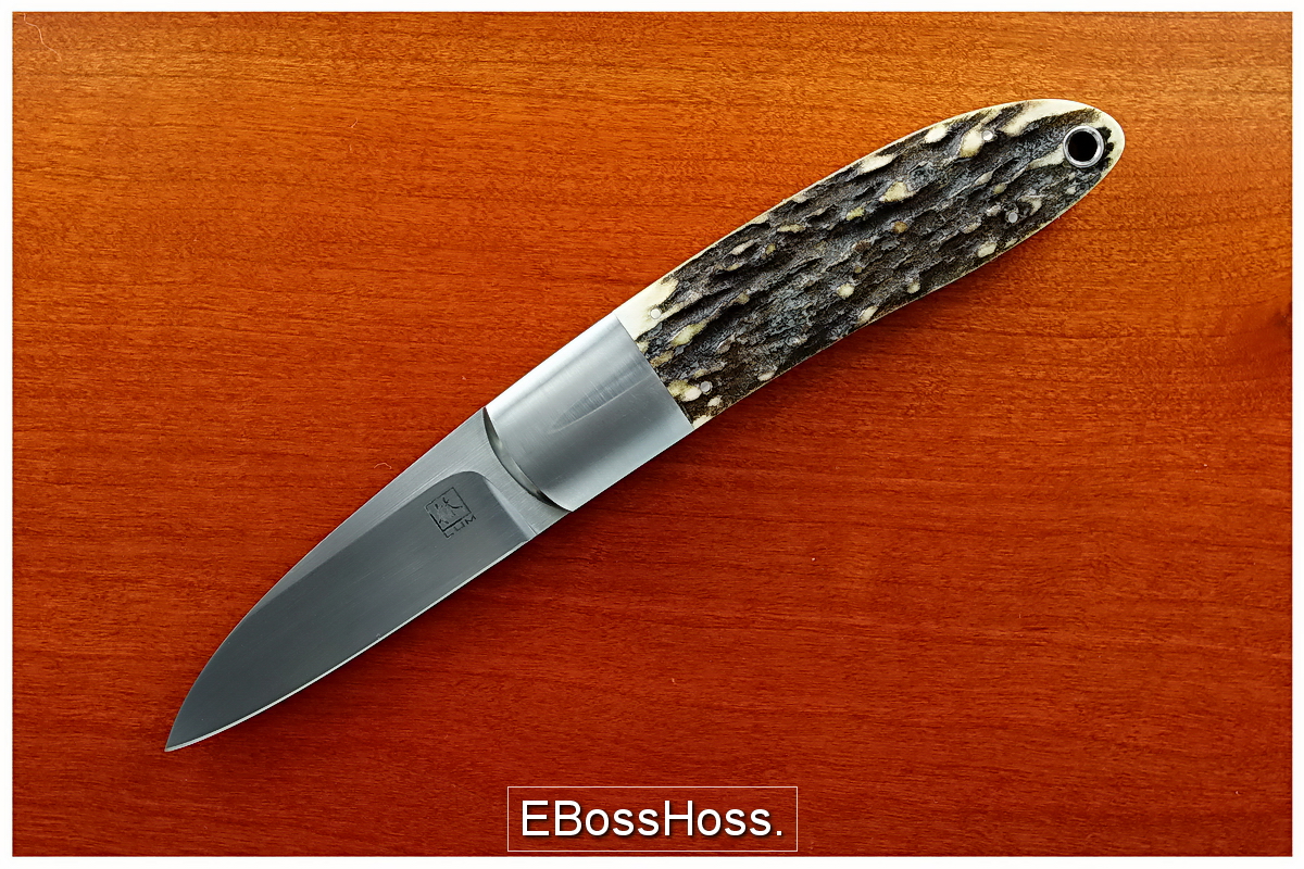 Bob Lum Stag Fixed Blade