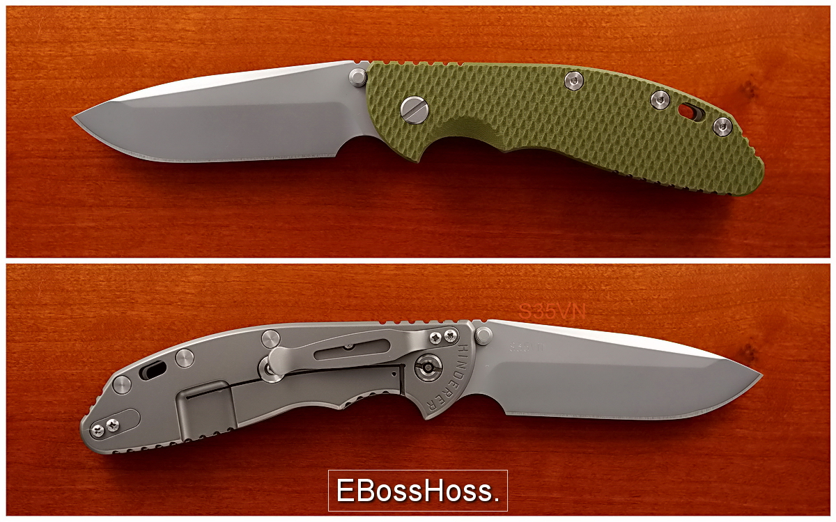 Rick Hinderer XM-24 Spanto - Beadblast Finish