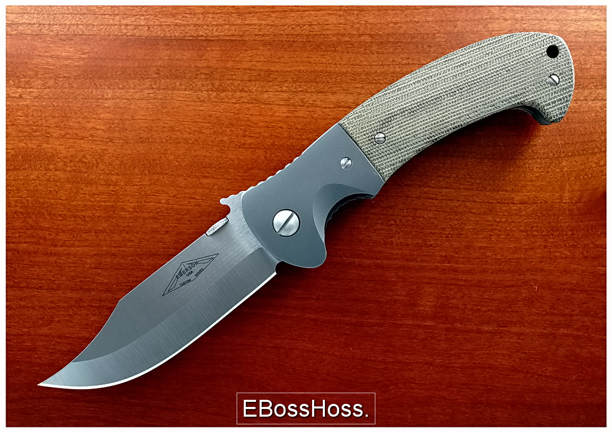 Ernie Emerson Custom Bolstered CQC-13