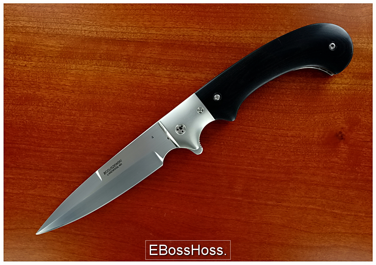 Phil Boguszewski PF (Persian Fighter) Flipper