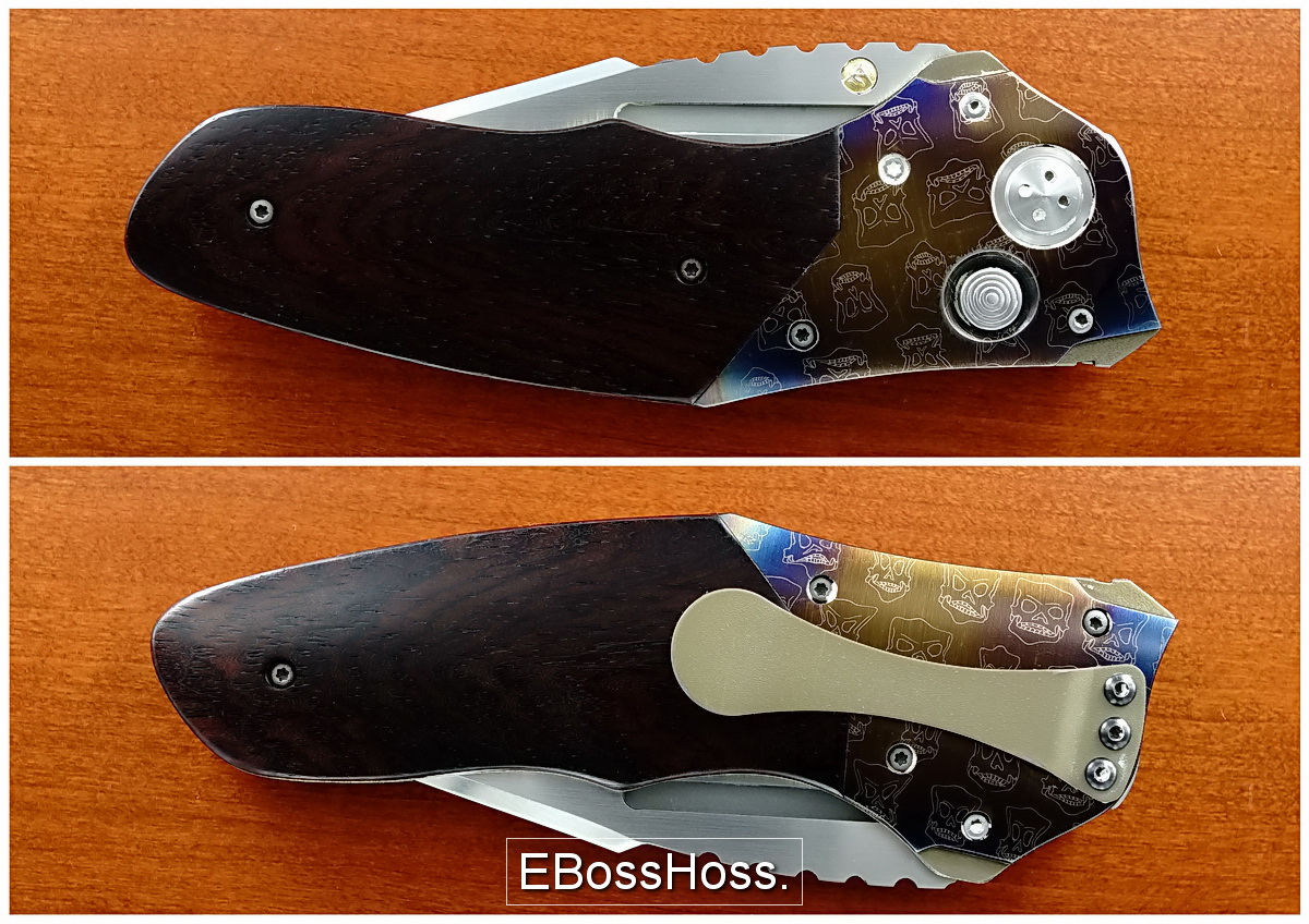 Allen Elishewitz Deluxe Button-Auto Phalanx