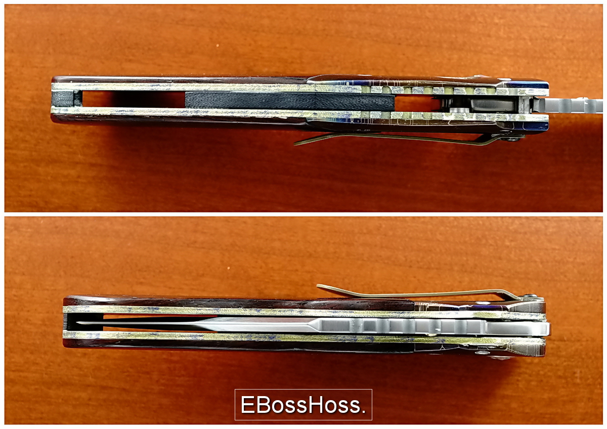 Allen Elishewitz Deluxe Button-Auto Phalanx