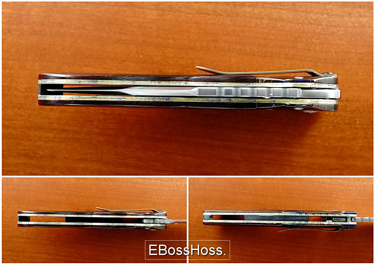 Allen Elishewitz Deluxe Button-Auto Phalanx