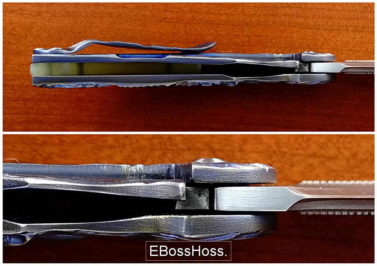 Korth Cutlery Skull-carved Amazonas Flipper