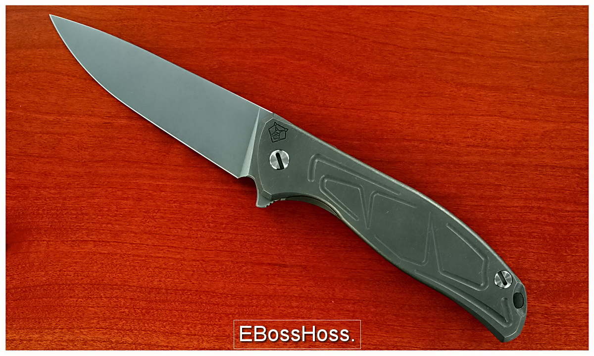 Shirogorov Brother's Workshop Model 95 Framelock Flipper