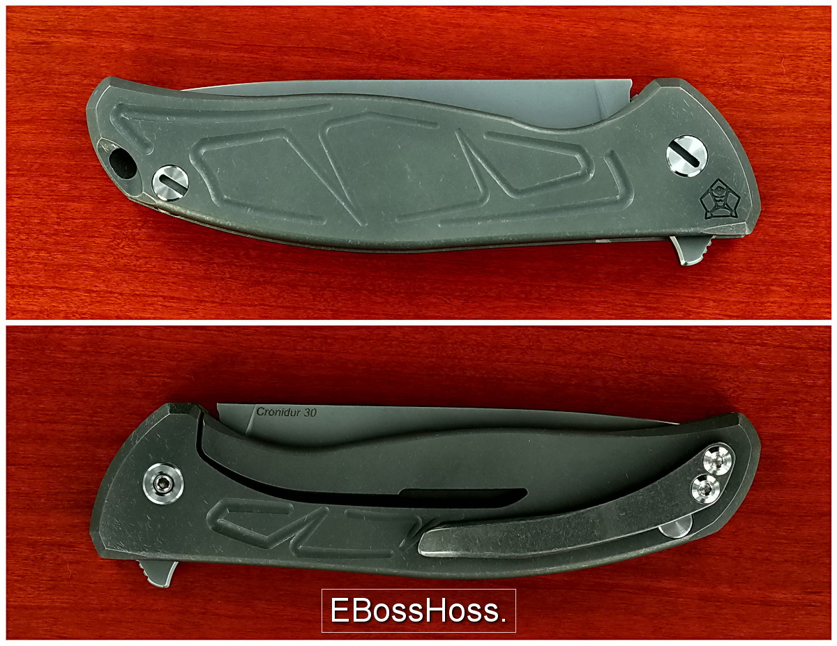 Shirogorov Brother's Workshop Model 95 Framelock Flipper