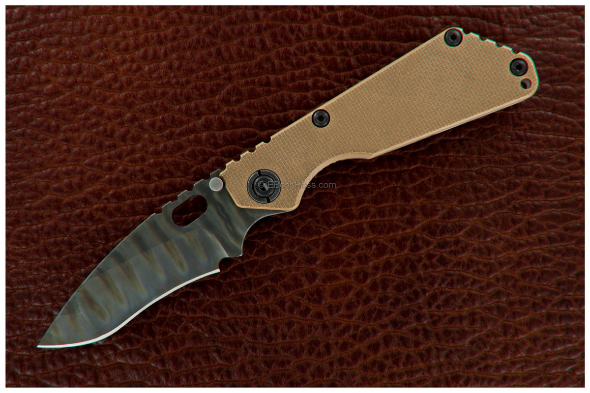 Mick Strider Custom 6K-bladed SnG Recurve w/Triscula