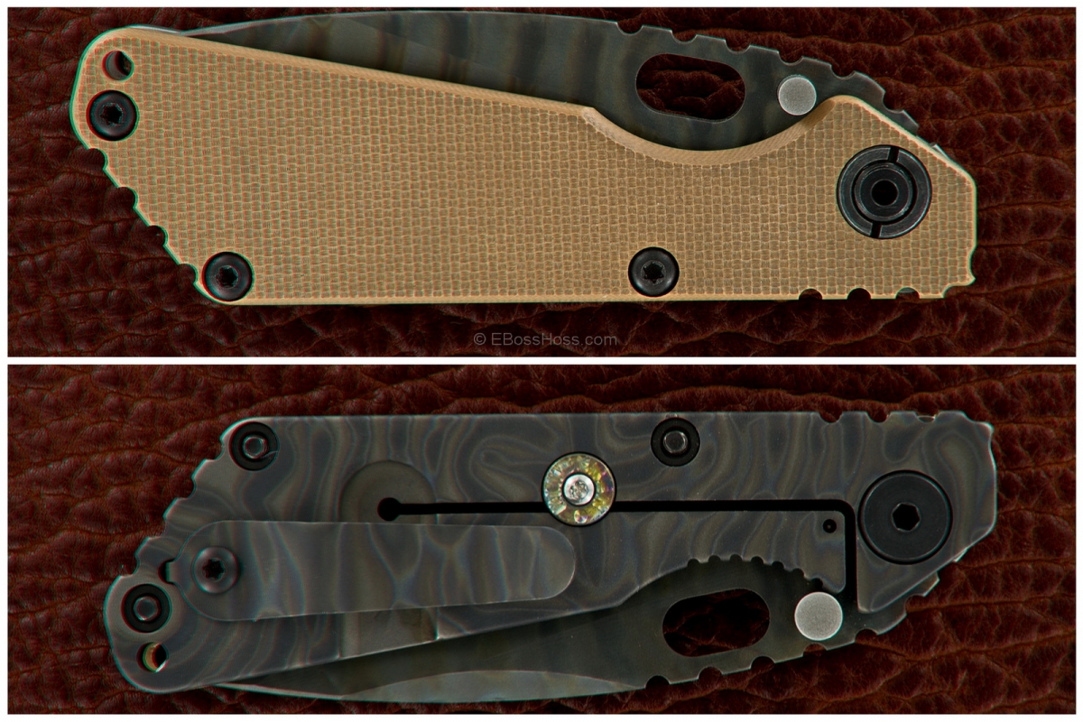 Mick Strider Custom 6K-bladed SnG Recurve w/Triscula